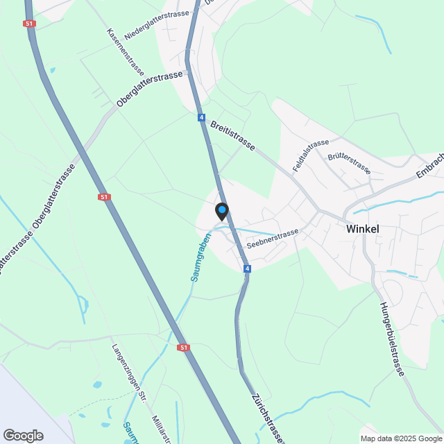 Neubauprojekt AUREUM - einmalige 4.5-Zimmer-Maisonette-Wohnung - Karte