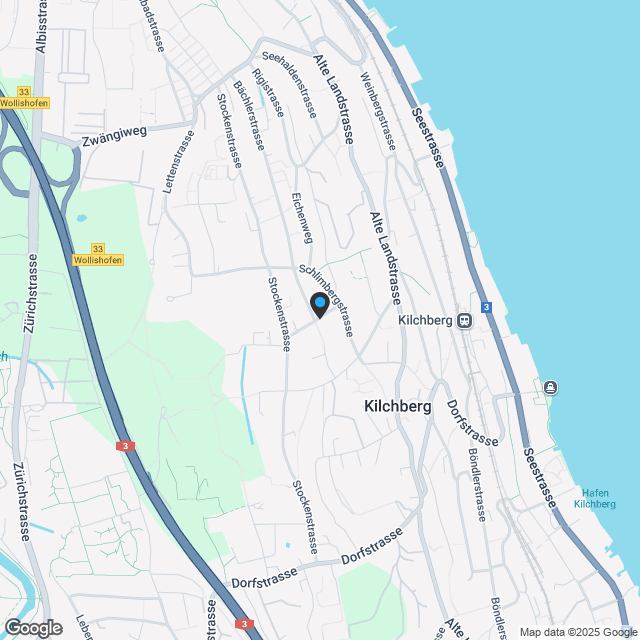 Exklusive 5.5-Zimmer-DUPLEX-Gartenwohnung «SMARAGD» mit Wellness-/F... - Karte
