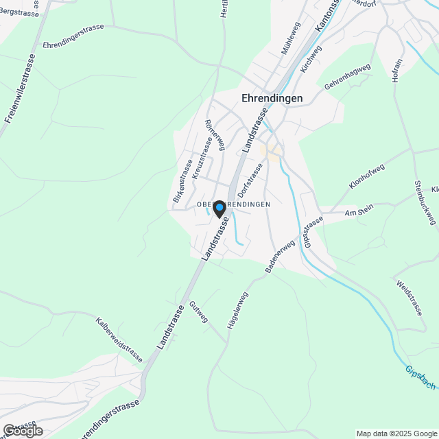 Projektankündigung - Karte