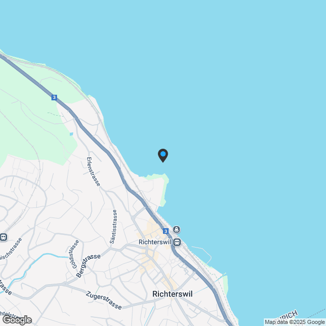 Exklusives Einfamilienhaus mit Seesicht - Karte