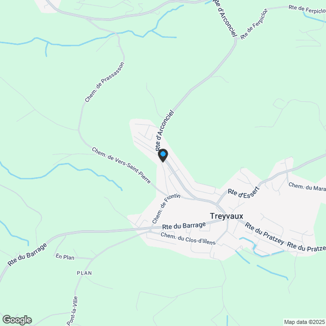 Reihenhaus mit 5.5 Zimmern - A - Karte