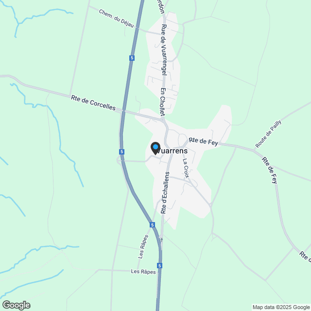 Neue Wohnung nach Plan ! Einheit No 3 - Karte