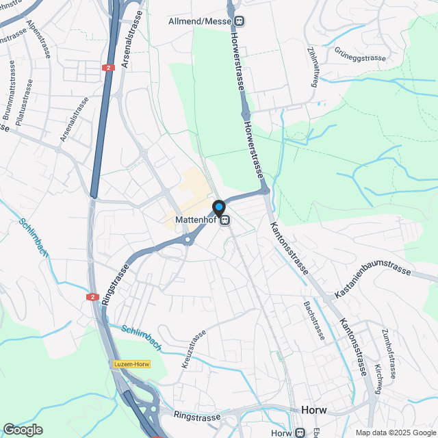 Über den Dächern von Luzern - Hoch hinaus und noch weiter - Karte