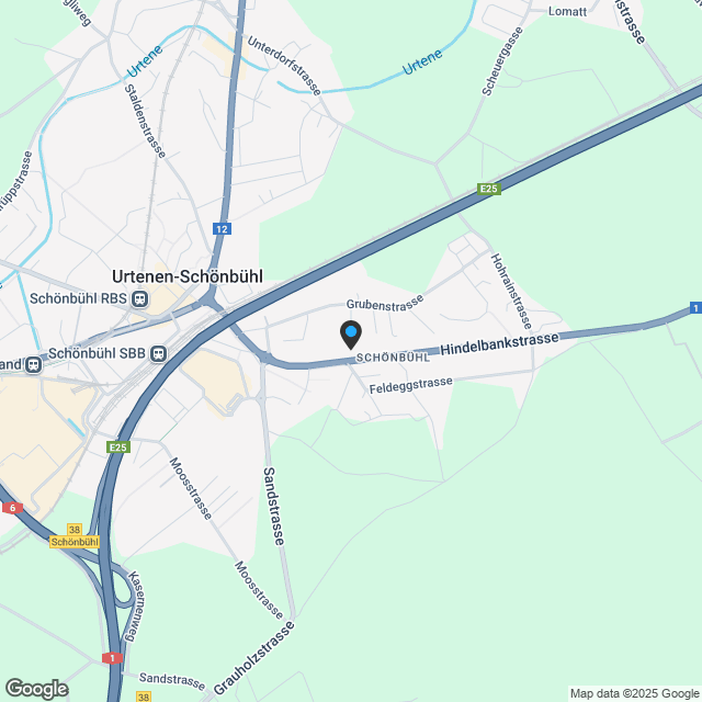 Hochwertige Neubauwohnung im Sonnenpark Urtenen-Schönbühl! - Karte