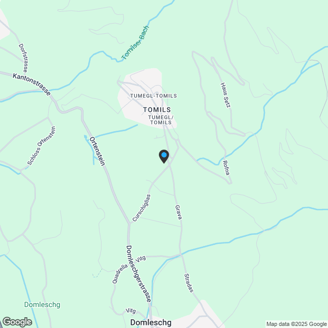 4.5 Zi. Wohnung mit Morgensonne - Karte