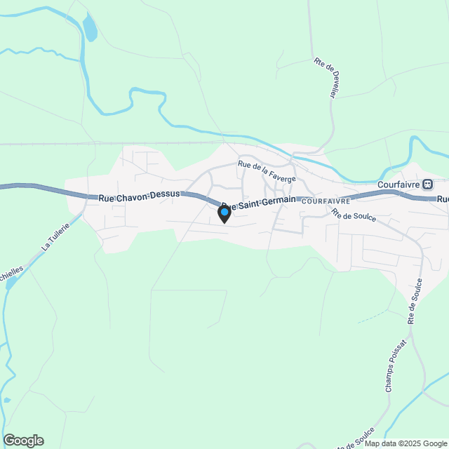 Prächtiges, völlig neues Attikawohnung in PPE mit 3,5 Zimmern und Parkplatz in der Garage - Karte