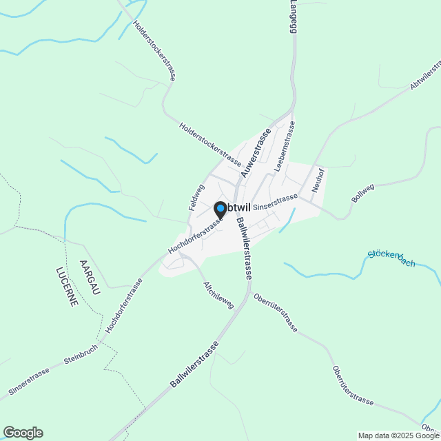 Helle 4.5-Zimmer-Maisonettewohnung mit Balkon und viel Raum für Ideen - Karte