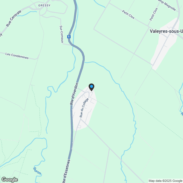 Bel appartement familial neuf aux portes d'Yverdon ! - Karte