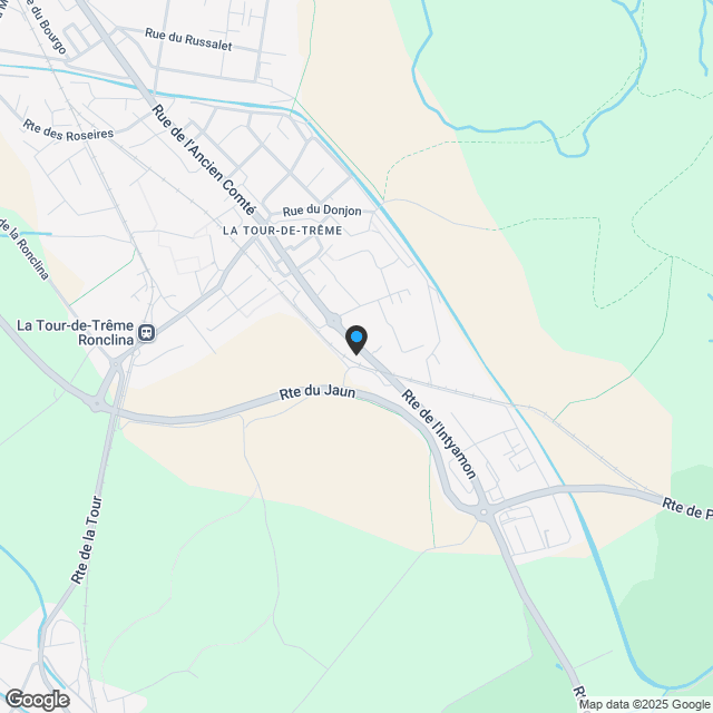 Großes 3.5-Zimmer-Apartment mit privatem Garten - Karte