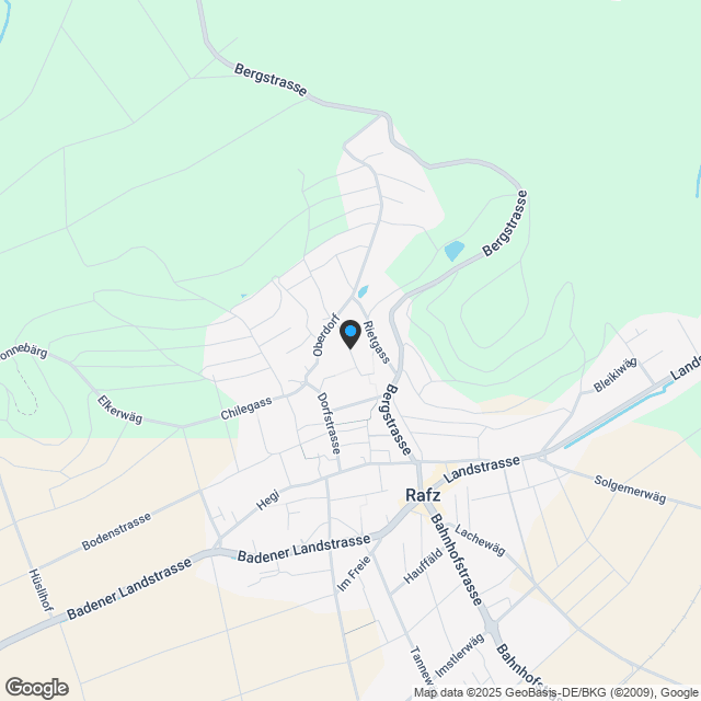 Modern, grosszügig, luxuriös, ruhig - Karte