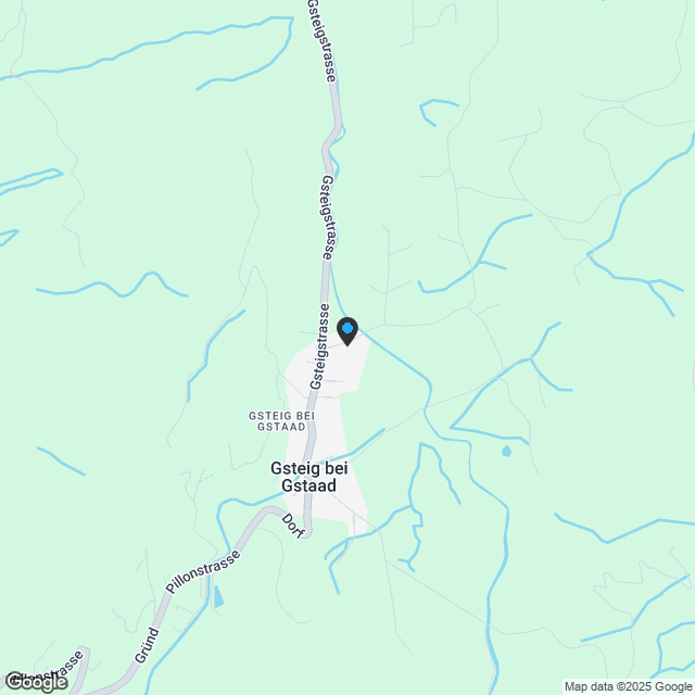 Moderne 3.5-Zimmer-Dachgeschosswohnung in Neubauchalet West - Karte