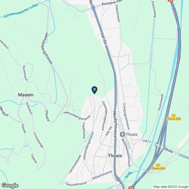 Aussicht zum Verlieben - Karte