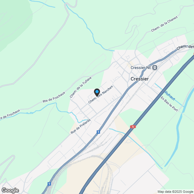 Appartement Neuf de 3,5 pièces avec terrasse et jardin ! - Karte