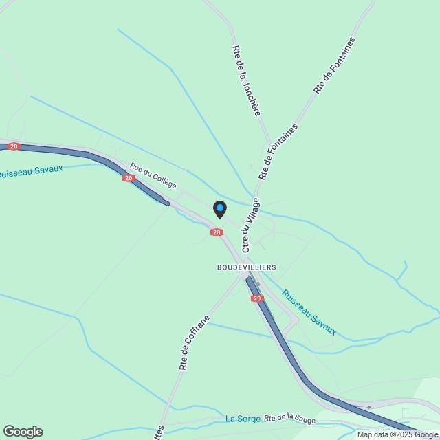 Einzigartige 2,5-Zimmer-Wohnung im 1. Stock in einer friedlichen Umgebung - Karte