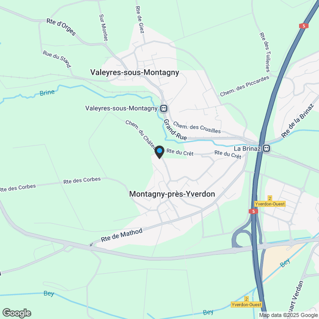 NEU: Dachgeschoss mit geräumigem Balkon von 19 m2, 2 überdachte Parkplätze inklusive - Karte
