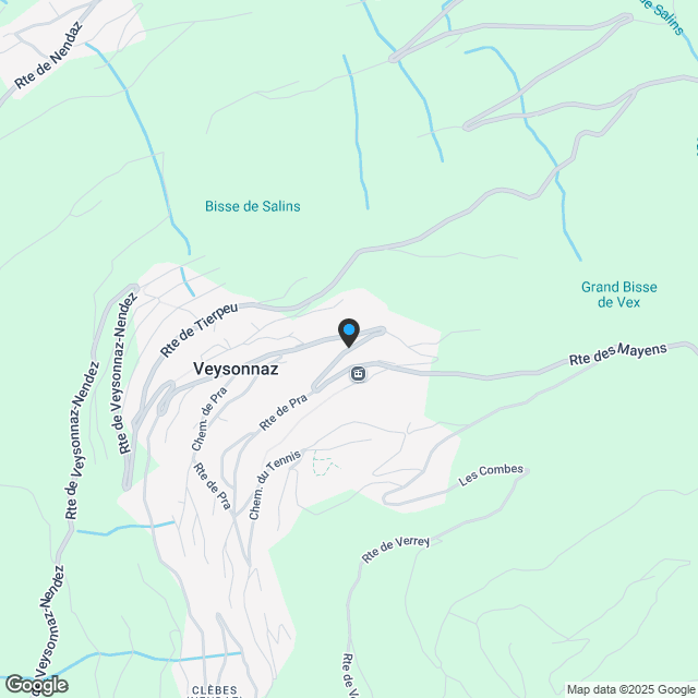 Vier-Zimmer-Wohnung mit Wohnküche - Karte
