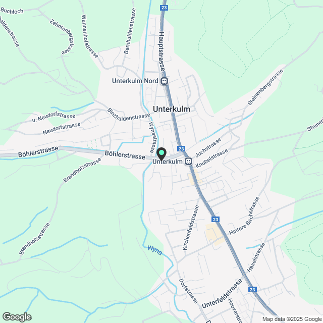 Erstvermietung "ZENTRUM B3" in 5726 Unterkulm - Karte