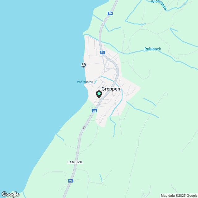 Moderne Bürofläche mit Seesicht - Karte