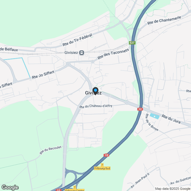 OBJETS RARES - Magnifiques villas à Givisiez - Karte