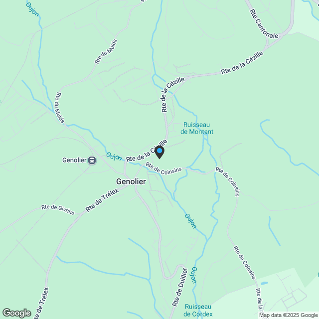 Magnifique Villa zeitgenössisch neu mit Panoramablick auf den See und die Alpen - Karte