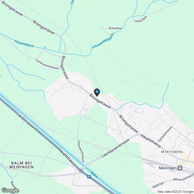 Lichtdurchflutet, modern, grosszügig - Karte