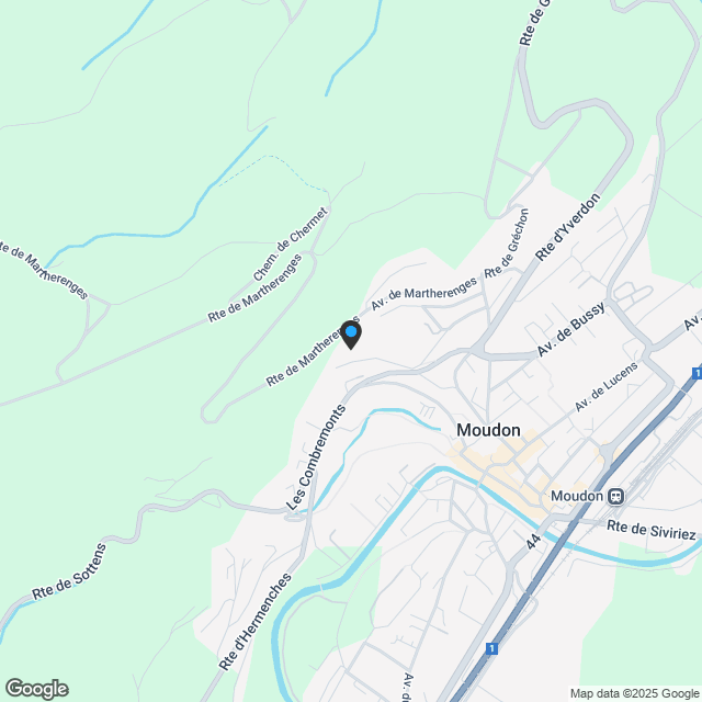 Villa 4.5 pièces en cours de construction architecture moderne et hautes prestations - Karte