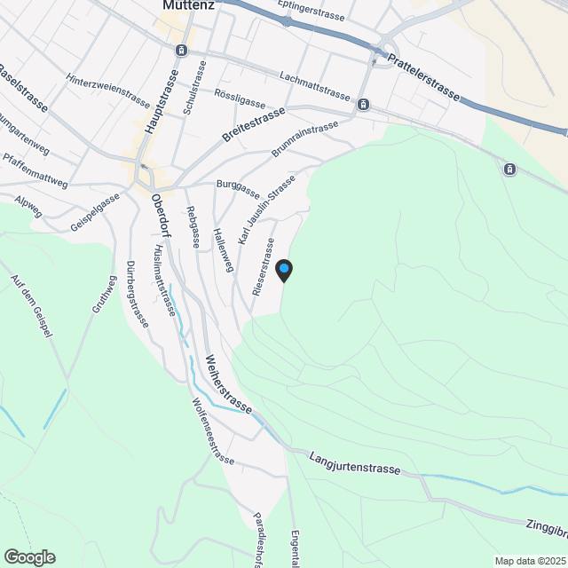 Grosszügiges 6½-Zimmer Einfamilienhaus - Karte