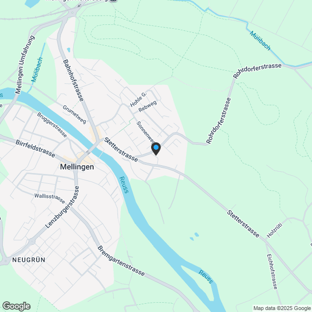 5 1/2 - Zimmer Terrassenhaus TH3 mit grosser Terrasse - Karte