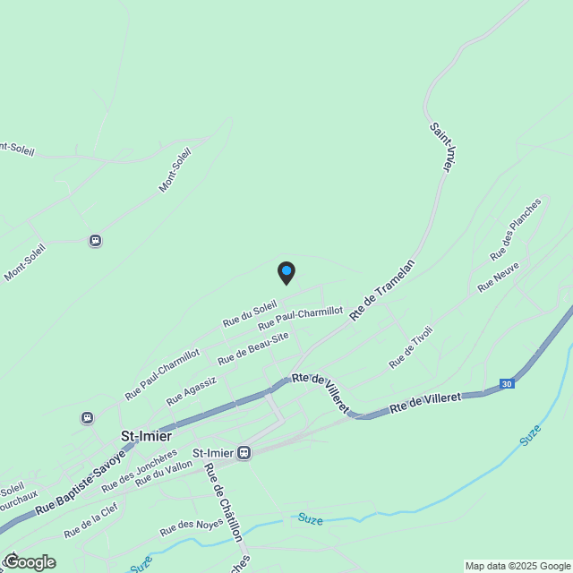 Deux villas jumelles de 5.5 pièces (141 m2) avec garage, balcon, terrasse et jardin privatif - Karte