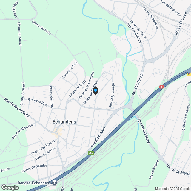 Mehr als nur eine 5,5-Zimmer-Duplexwohnung in Échandens! - Karte