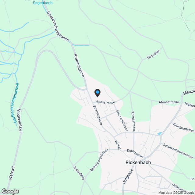 Penthouse - stilvoll wohnen im Grünen - Karte