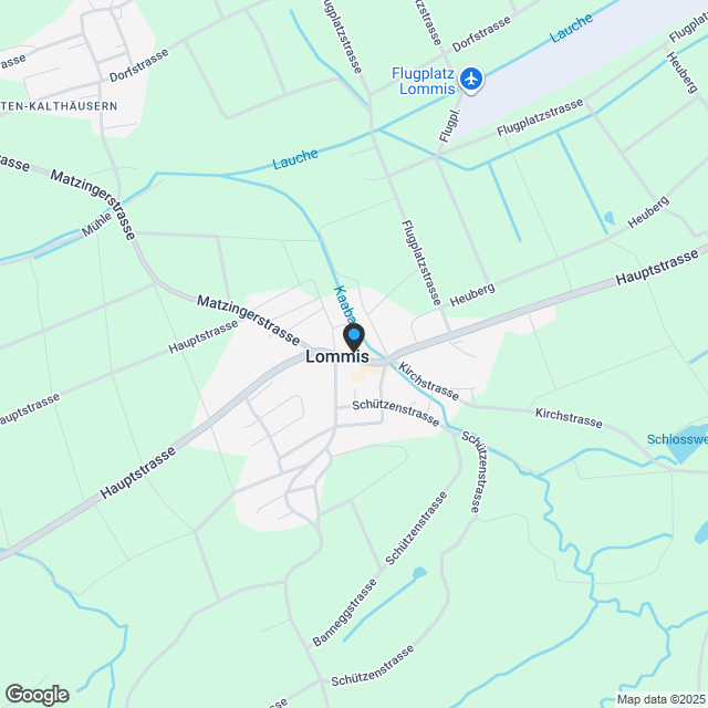 Helle 4.5-Zimmer-Wohnung im 2. Obergeschoss mit 120 m² - Stilvolles Wohnen in Lommis! - Karte