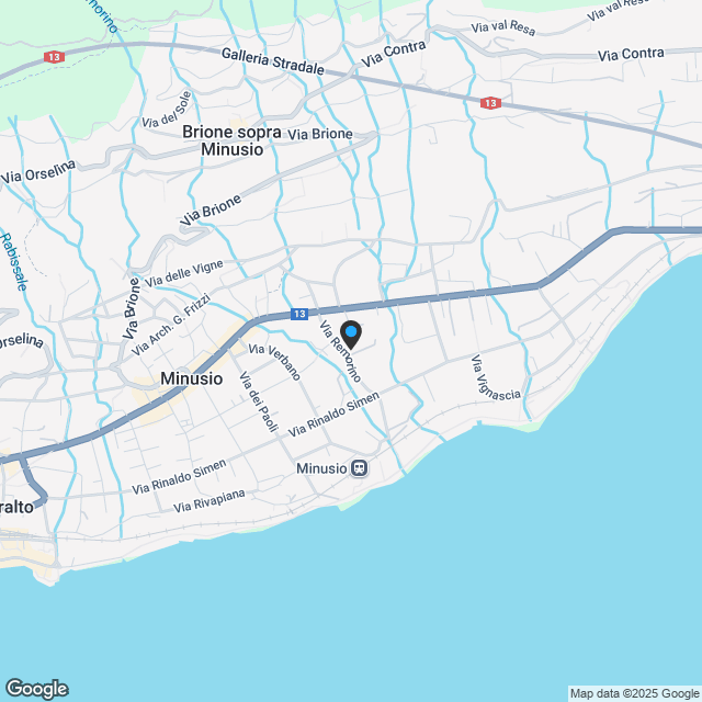 MINUSIO - Neubauwohnung mit grosszügigem Grundriss und moderner Architektur - Karte