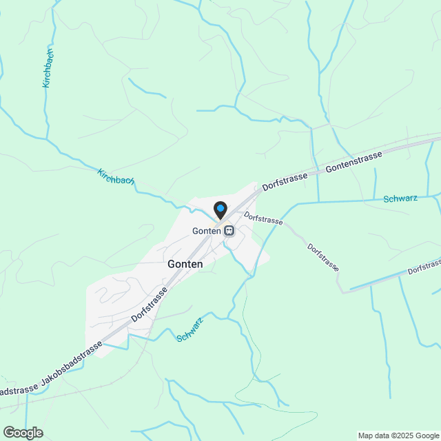 FIRST-CLASS HIDE-AWAY IM APPENZELLER HUUS - Karte