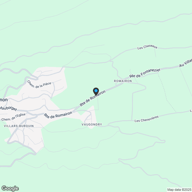 Vista Champagne - Karte