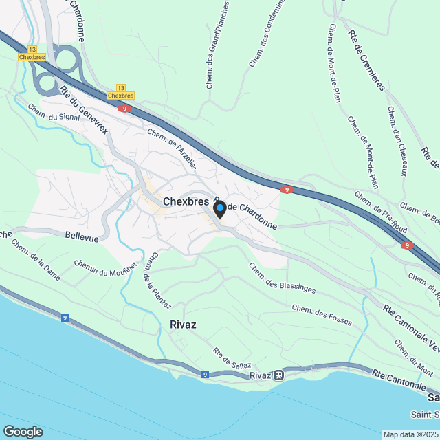 Feuille de Vigne - Karte