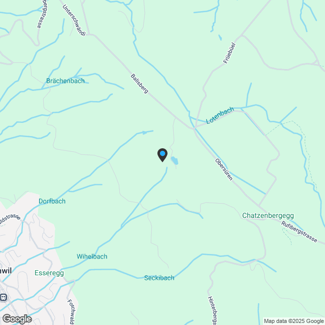 Garden Duplex-Wohnung Haus C Wohnensemble Ochsenrüti, Walchwil - Karte