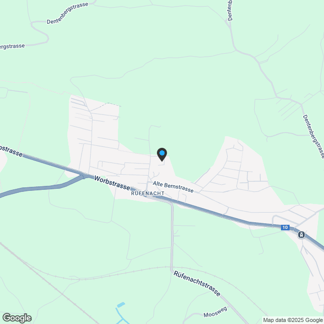 Eigentumswohnung in Rüfenacht - Karte