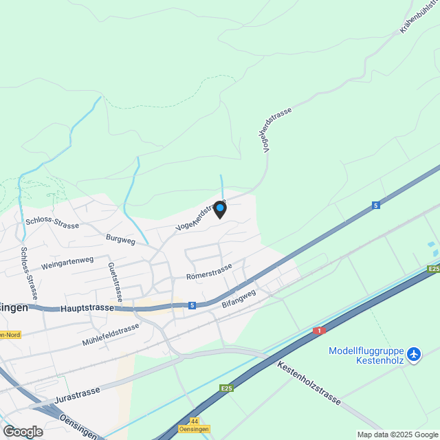 Barrierefreie Wohnoase mit Sonnenterrasse und traumhafter Weitsicht - Karte