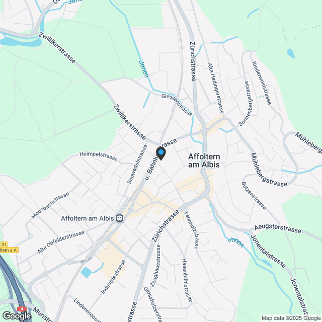 Neubau BETPUR | 4.5-Zimmerwohnung mit 2 Loggien - Karte