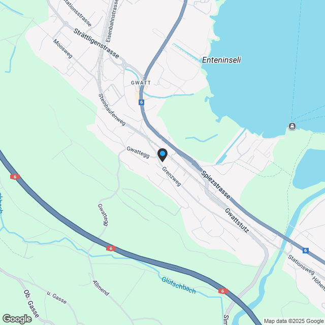 6.5-Zimmer-Doppel-EFH mit Berg- und Seesicht - Karte