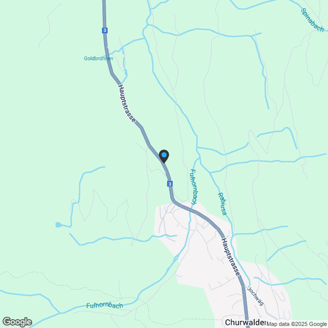 Feriendomizil / Doppeleinfamilienhaus in Churwalden - Karte