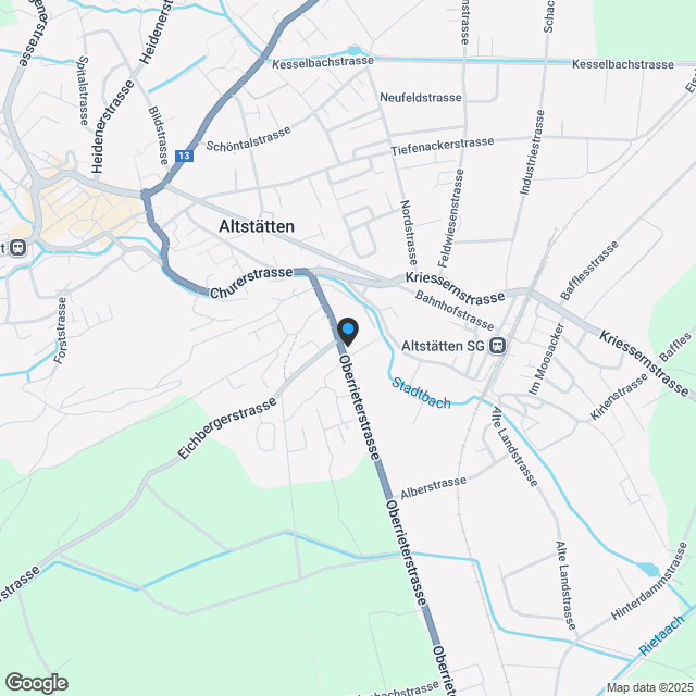 Top Verkehrsanbindungen dank Bahnhof in unmittelbarer Nähe - Karte