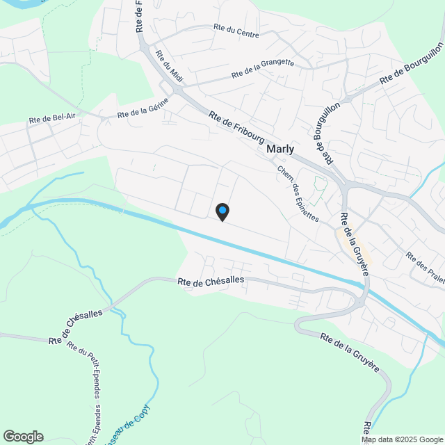 Appartement 3.5 pièces à Marly - Karte