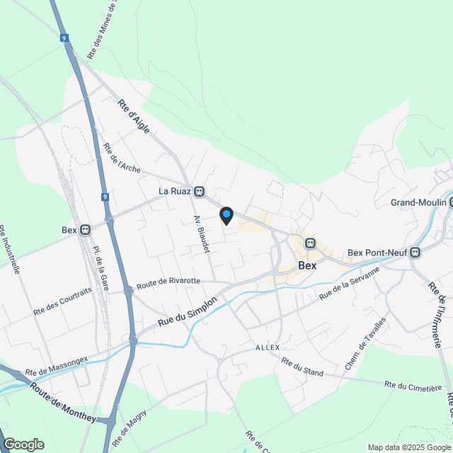 PPE Joli-Clos Grundstück 125-3 - Karte