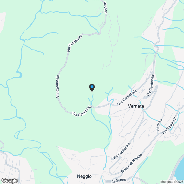 Das Haus für Ihre Familie in Vernate - Neubauten mit Blick und Schule nur zwei Schritte entfernt - Karte