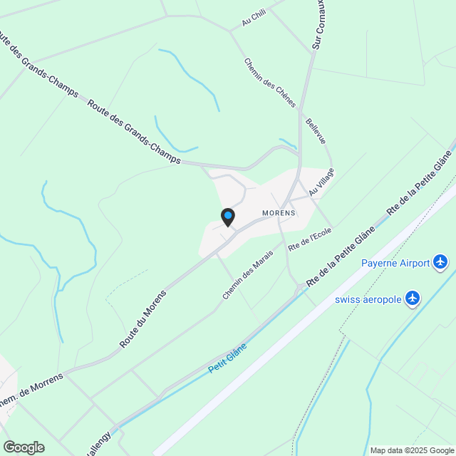 EINZIGARTIG! Neue Luxuswohnungen zu attraktiven Preisen / Morens / FR - Karte