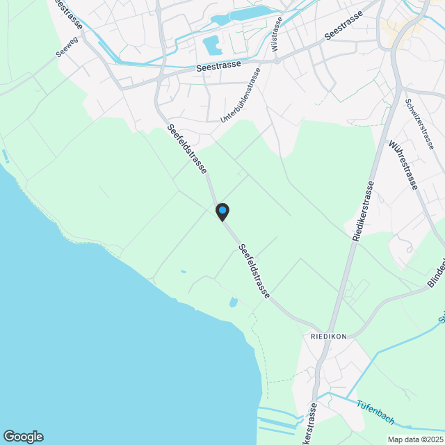 Im Hof" - Idylle in Niederuster - Karte