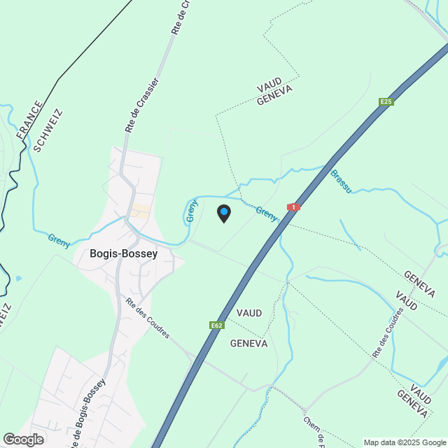 Zu verkaufen in Bau - 2.5-Zimmer-Wohnung mit Garten - Karte