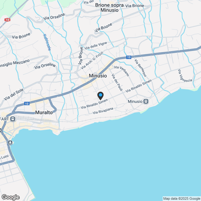 AUREA LAGO - 2,5-Zimmer-Wohnung mit privatem Garten - Karte